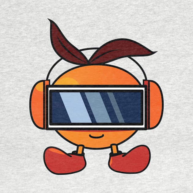 orange vr by Sch_39